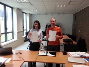 Signature Charte CoRPAR réseaux Nord et Auvergne